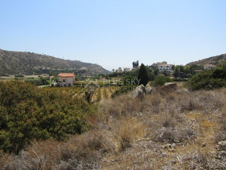 Land For Sale In Pissouri Limassol Cyprus