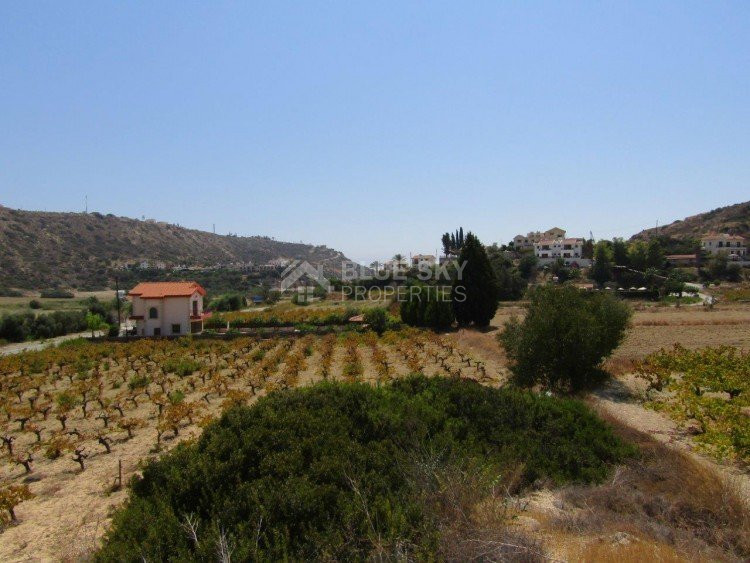 Land For Sale In Pissouri Limassol Cyprus