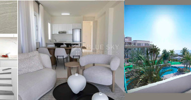 One bedroom Stylish Coastal Living with  Tennis Court, Clubhouse & Pools in Paphos