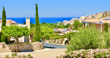 Two bedroom Stylish Coastal Living with  Tennis Court, Clubhouse & Pools in Paphos