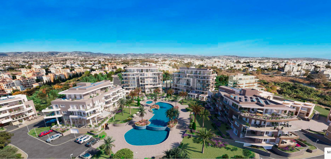 Experience the perfect blend of luxury, comfort, and Mediterranean charm — your ideal  two bedroom apartment for sale in Chloraka, Paphos awaits.