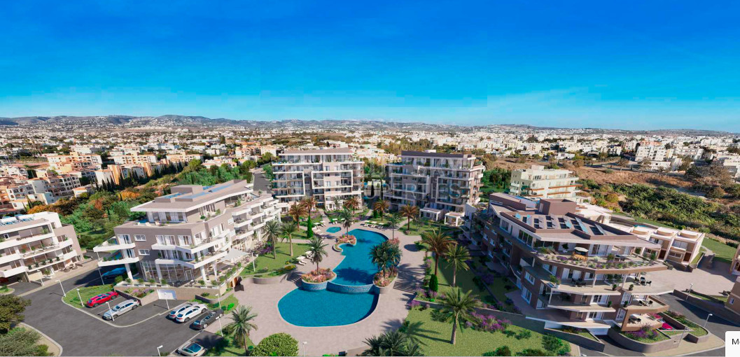 Experience the perfect blend of luxury, comfort, and Mediterranean charm — your ideal  two bedroom apartment for sale in Chloraka, Paphos awaits.
