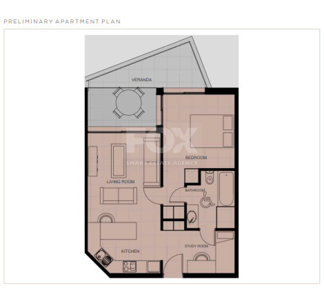 Experience the perfect blend of luxury, comfort, and Mediterranean charm — your ideal  two bedroom apartment for sale in Chloraka, Paphos awaits.