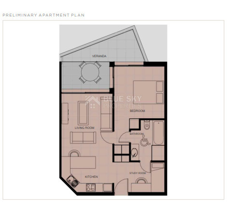 Experience the perfect blend of luxury, comfort, and Mediterranean charm — your ideal  two bedroom apartment for sale in Chloraka, Paphos awaits.