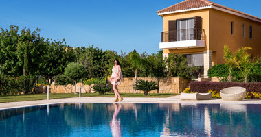 Luxury Hilltop three bedroom Villas in Paphos | Contemporary Mediterranean Homes Near the Sea