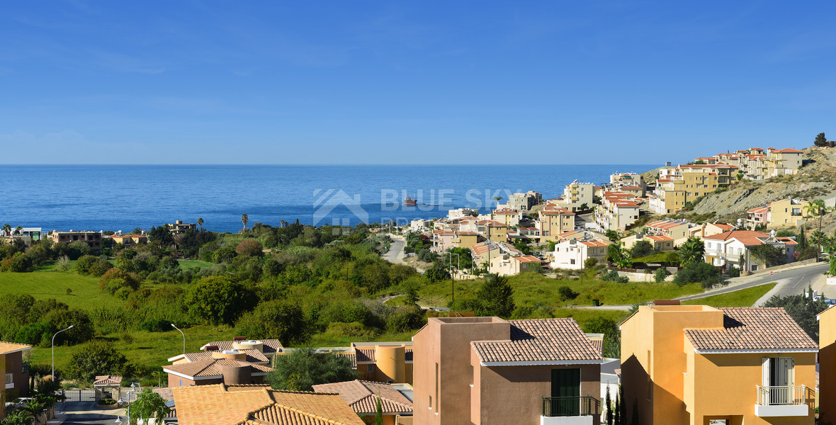 Luxury Hilltop three bedroom Villas in Paphos | Contemporary Mediterranean Homes Near the Sea