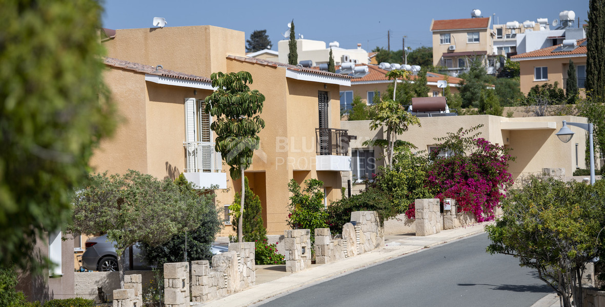 Luxury Hilltop three bedroom Villas in Paphos | Contemporary Mediterranean Homes Near the Sea
