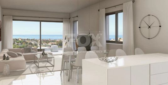 Luxury Hilltop three bedroom Villas in Paphos | Contemporary Mediterranean Homes Near the Sea
