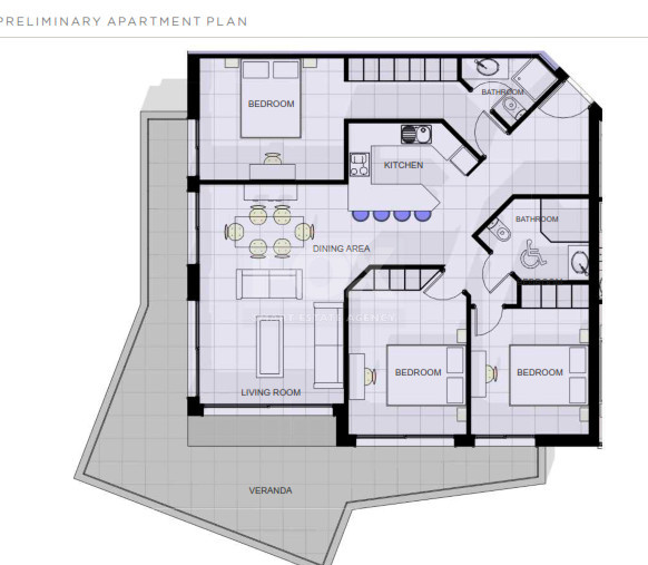 Luxury Hilltop three bedroom Villas in Paphos | Contemporary Mediterranean Homes Near the Sea