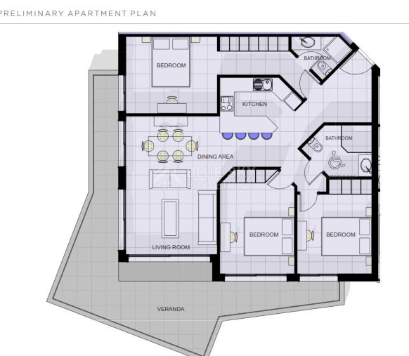 Luxury Hilltop three bedroom Villas in Paphos | Contemporary Mediterranean Homes Near the Sea