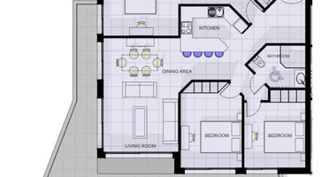 Luxury Hilltop three bedroom Villas in Paphos | Contemporary Mediterranean Homes Near the Sea