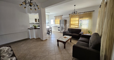 Fully Furnished Semi Detached Three Bedroom House for rent in Agios Spiridon