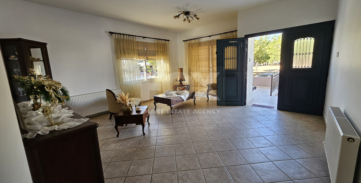 Fully Furnished Semi Detached Three Bedroom House for rent in Agios Spiridon