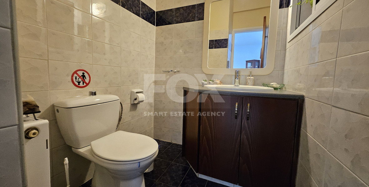 Fully Furnished Semi Detached Three Bedroom House for rent in Agios Spiridon