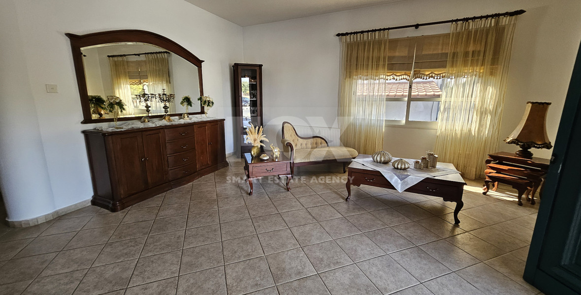 Fully Furnished Semi Detached Three Bedroom House for rent in Agios Spiridon