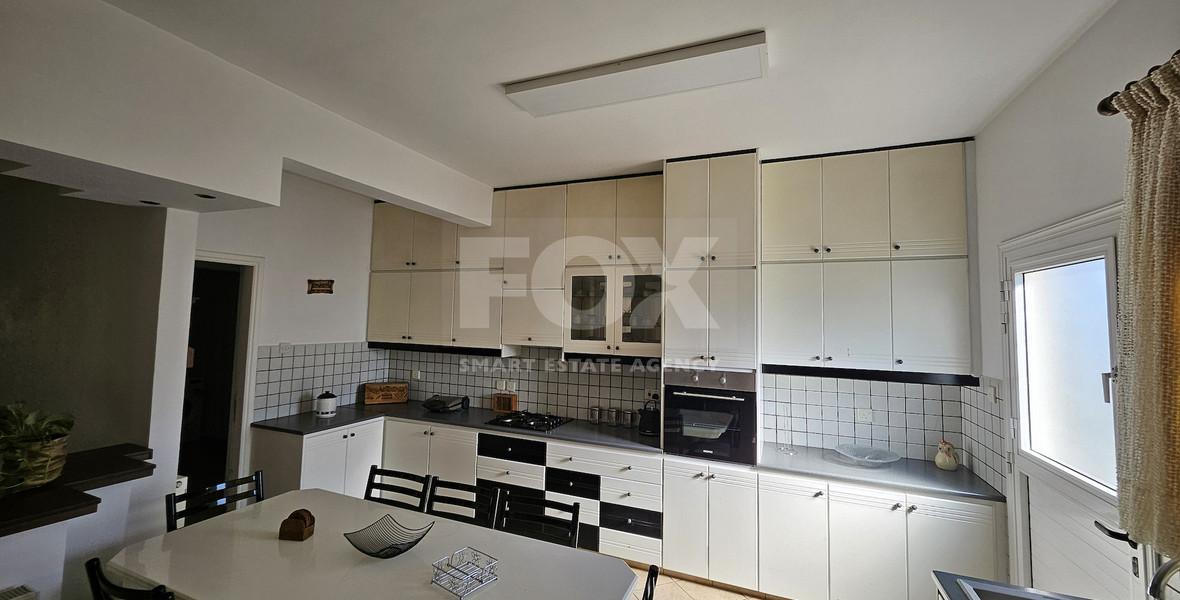 Fully Furnished Semi Detached Three Bedroom House for rent in Agios Spiridon