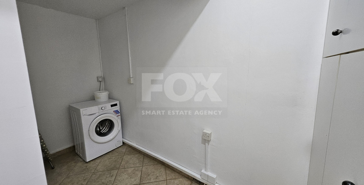 Fully Furnished Semi Detached Three Bedroom House for rent in Agios Spiridon