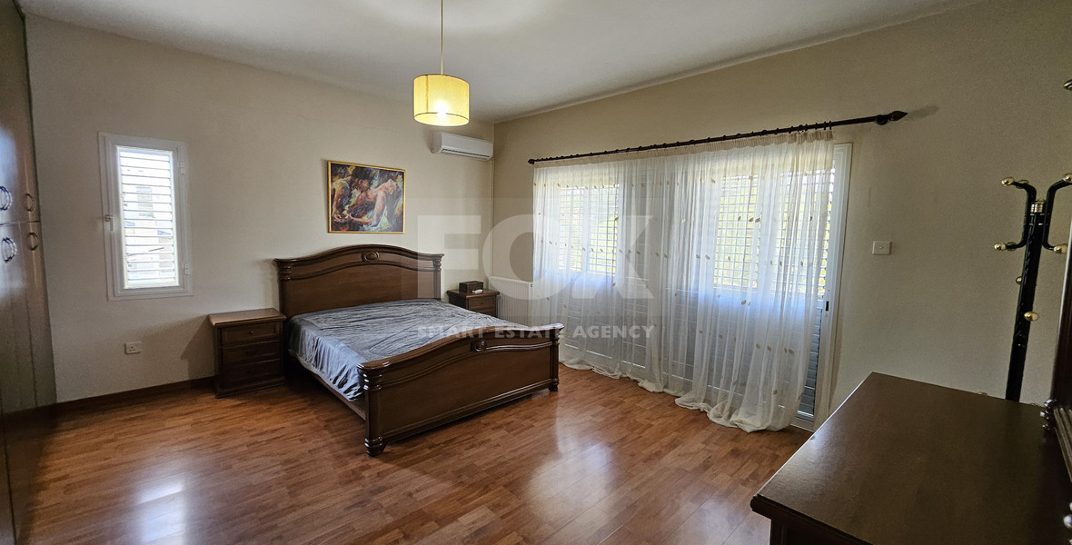 Fully Furnished Semi Detached Three Bedroom House for rent in Agios Spiridon