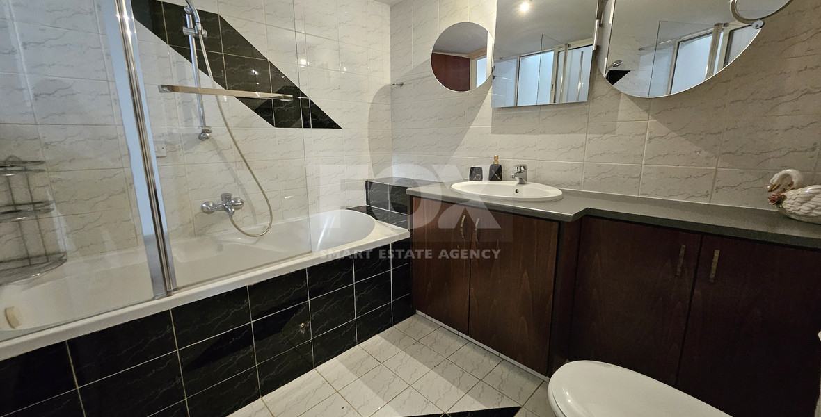 Fully Furnished Semi Detached Three Bedroom House for rent in Agios Spiridon