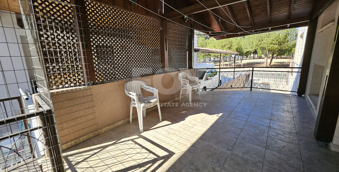 Fully Furnished Semi Detached Three Bedroom House for rent in Agios Spiridon