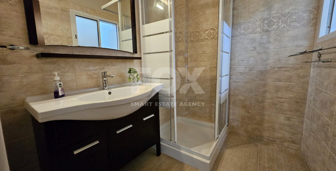 Fully Furnished Semi Detached Three Bedroom House for rent in Agios Spiridon