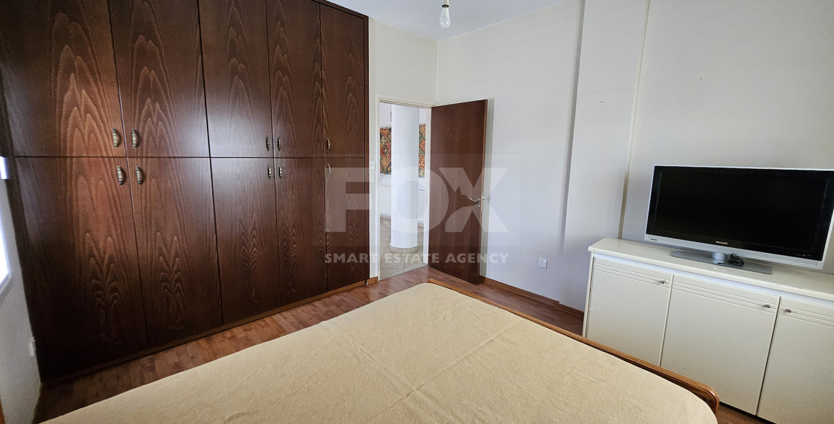 Fully Furnished Semi Detached Three Bedroom House for rent in Agios Spiridon