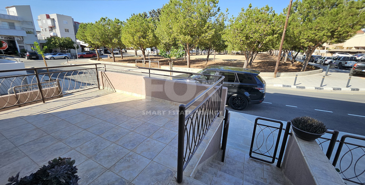 Fully Furnished Semi Detached Three Bedroom House for rent in Agios Spiridon