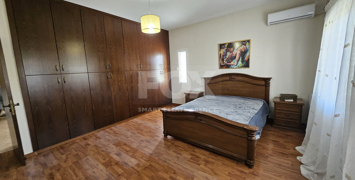 Fully Furnished Semi Detached Three Bedroom House for rent in Agios Spiridon