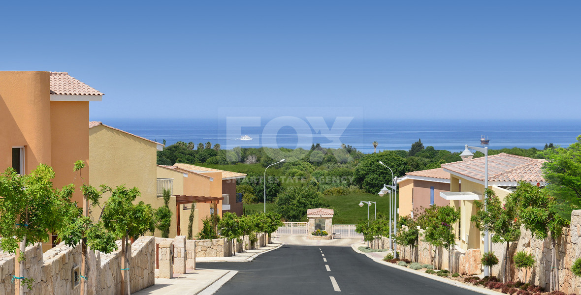 Luxury Mediterranean two bedroom Homes for Sale,  Near the Coast | Contemporary Hilltop Residences with Gardens & Pools