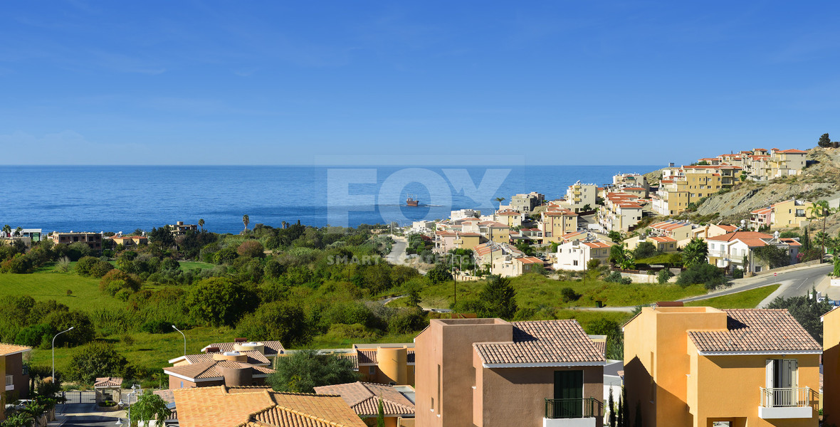 Luxury Mediterranean two bedroom Homes for Sale,  Near the Coast | Contemporary Hilltop Residences with Gardens & Pools