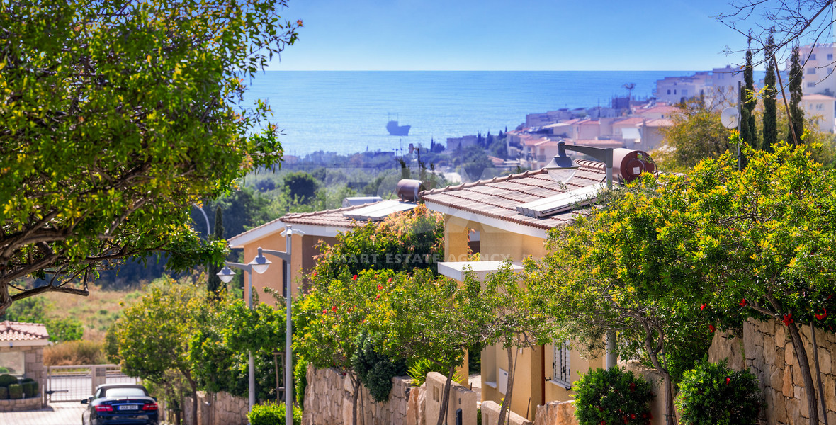Luxury Mediterranean two bedroom Homes for Sale,  Near the Coast | Contemporary Hilltop Residences with Gardens & Pools