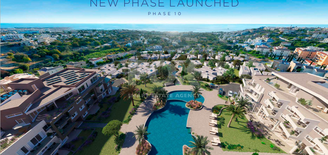 Luxury Mediterranean two bedroom Homes for Sale,  Near the Coast | Contemporary Hilltop Residences with Gardens & Pools
