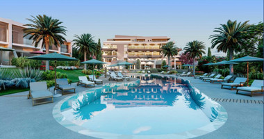 Luxury Mediterranean two bedroom Homes for Sale,  Near the Coast | Contemporary Hilltop Residences with Gardens & Pools