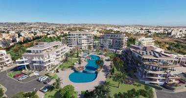 Luxury Mediterranean two bedroom Homes for Sale,  Near the Coast | Contemporary Hilltop Residences with Gardens & Pools