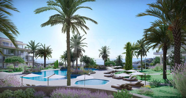 Luxury Mediterranean two bedroom Homes for Sale,  Near the Coast | Contemporary Hilltop Residences with Gardens & Pools