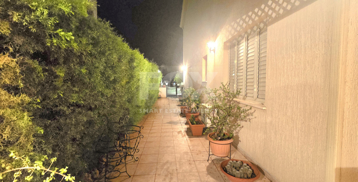 Charming Three Bedroom Detached House with Large Veranda for Rent in Popular Kapsalos Area