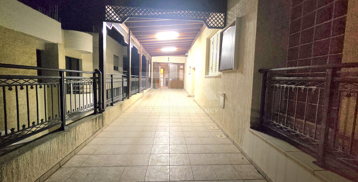 Charming Three Bedroom Detached House with Large Veranda for Rent in Popular Kapsalos Area