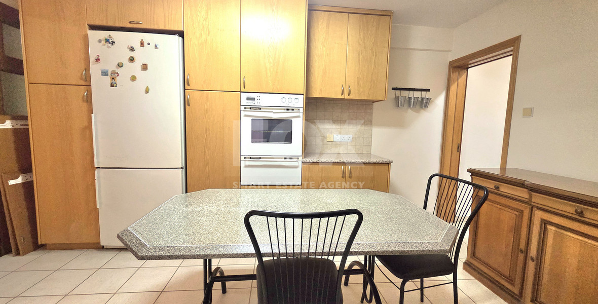 Charming Three Bedroom Detached House with Large Veranda for Rent in Popular Kapsalos Area