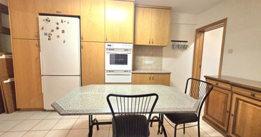 Charming Three Bedroom Detached House with Large Veranda for Rent in Popular Kapsalos Area