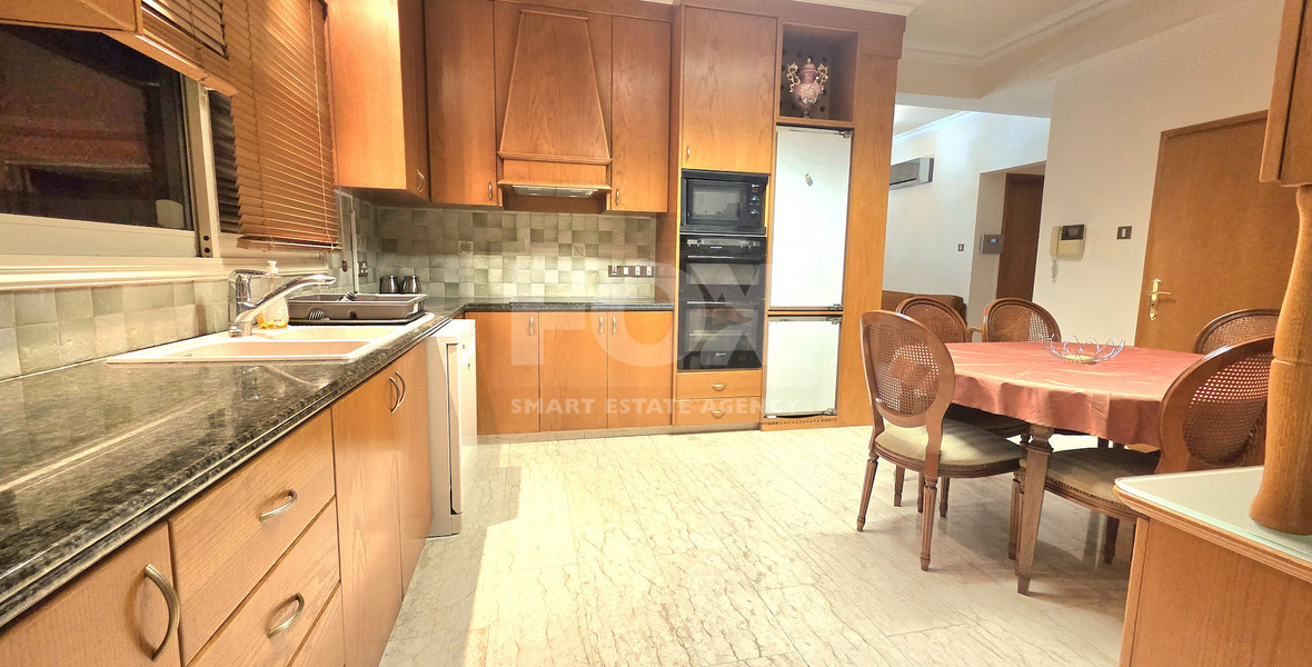 Charming Three Bedroom Detached House with Large Veranda for Rent in Popular Kapsalos Area