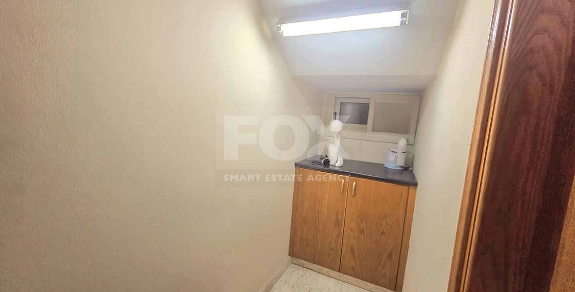 Charming Three Bedroom Detached House with Large Veranda for Rent in Popular Kapsalos Area