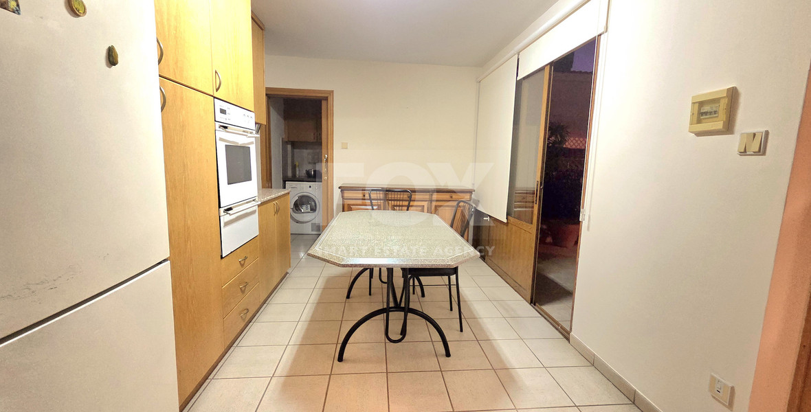 Charming Three Bedroom Detached House with Large Veranda for Rent in Popular Kapsalos Area