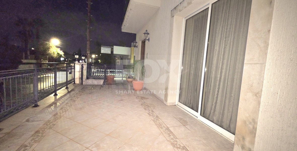 Charming Three Bedroom Detached House with Large Veranda for Rent in Popular Kapsalos Area