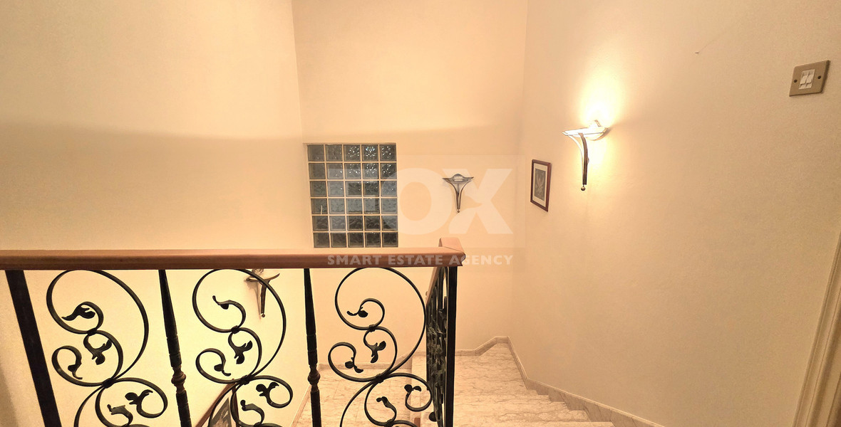 Charming Three Bedroom Detached House with Large Veranda for Rent in Popular Kapsalos Area