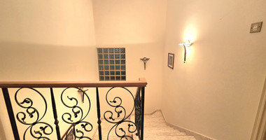 Charming Three Bedroom Detached House with Large Veranda for Rent in Popular Kapsalos Area