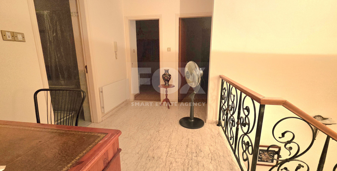 Charming Three Bedroom Detached House with Large Veranda for Rent in Popular Kapsalos Area