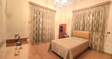 Charming Three Bedroom Detached House with Large Veranda for Rent in Popular Kapsalos Area