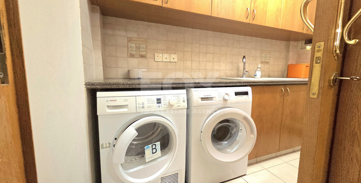 Charming Three Bedroom Detached House with Large Veranda for Rent in Popular Kapsalos Area