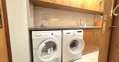 Charming Three Bedroom Detached House with Large Veranda for Rent in Popular Kapsalos Area