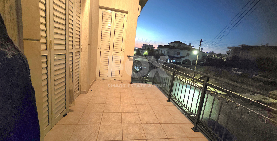 Charming Three Bedroom Detached House with Large Veranda for Rent in Popular Kapsalos Area